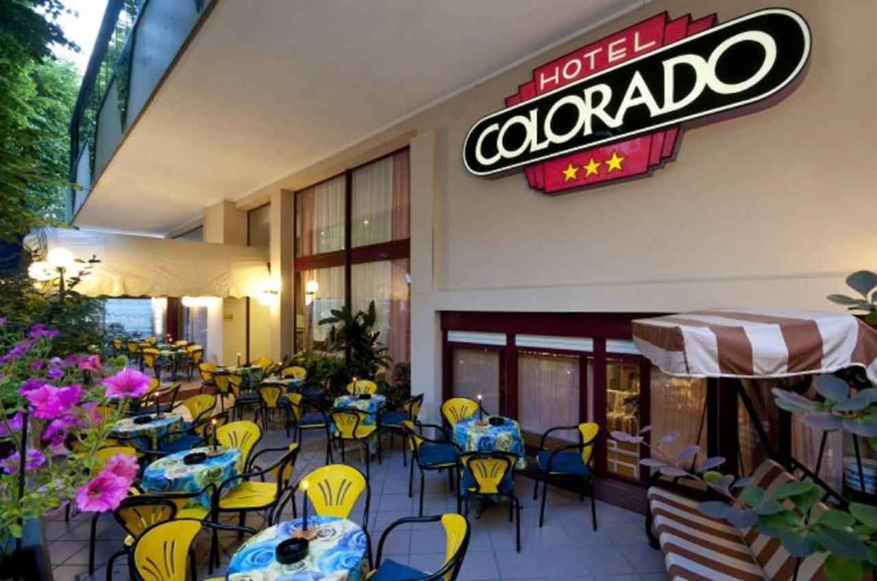 Hotel Colorado Rimini Exterior foto